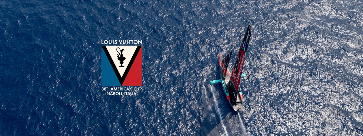 38th America's Cup Napoli Italia - Louis Vuitton AC75
